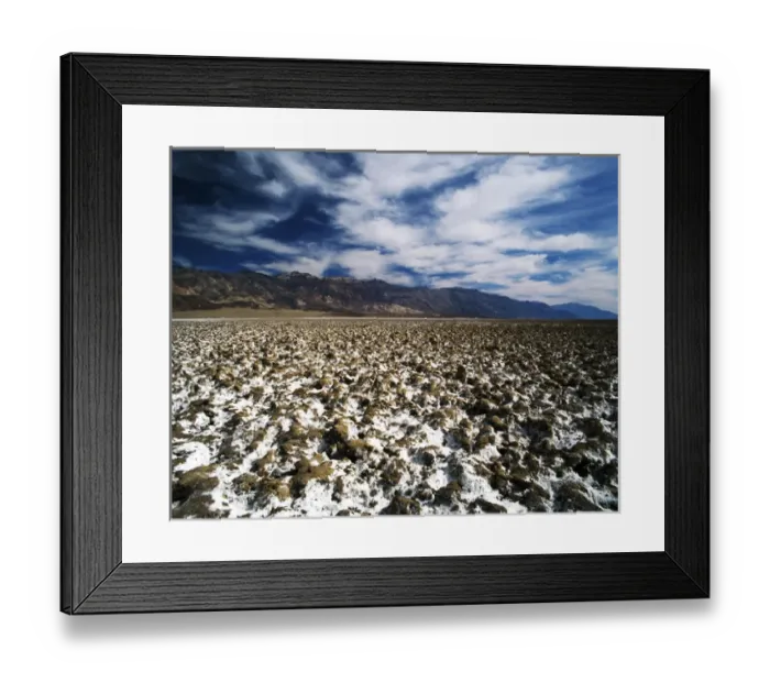 Framed Print : USA, California, Death Valley National Park, Mojave Desert, View of landscape with Framed Print : USA, California, Death Valley National Park, Mojave Desert, View of landscape with