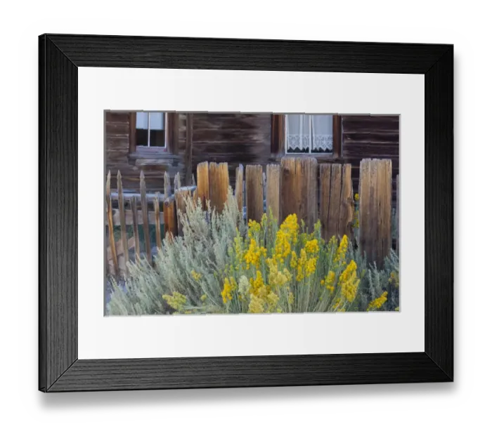 Framed Print : Bodie, California, USA Framed Print : Bodie, California, USA