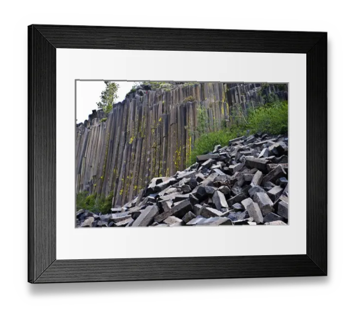Framed Print : North America, USA, California, Mammoth Lakes, Sierra Nevada Mountains, Devil s