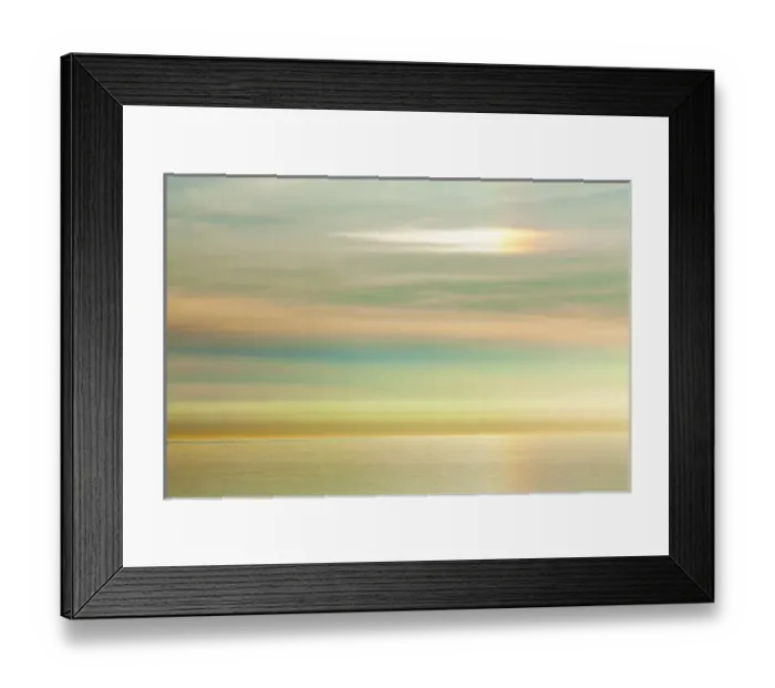 Framed Print : USA, California, La Jolla. Sunset on ocean Framed Print : USA, California, La Jolla. Sunset on ocean