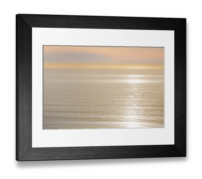 Framed Print : USA, California, La Jolla. Sunset on ocean Framed Print : USA, California, La Jolla. Sunset on ocean