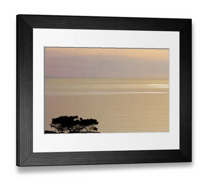 Framed Print : USA, California, La Jolla. Sunset on ocean Framed Print : USA, California, La Jolla. Sunset on ocean