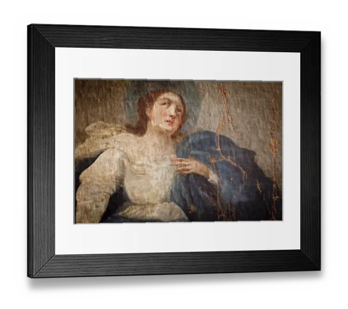 Framed Print : USA, California, Jolon, Mission San Antonio de Padua. Painting of The Assumption Framed Print : USA, California, Jolon, Mission San Antonio de Padua. Painting of The Assumption