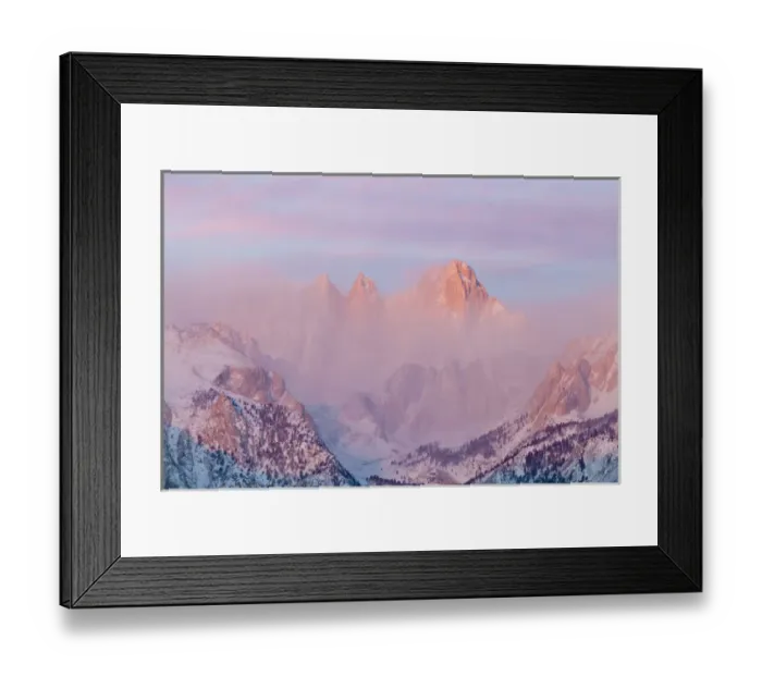 Framed Print : USA, California, Lone Pine. Sunrise on Mount Whitney as seen from the Alabama Hills Framed Print : USA, California, Lone Pine. Sunrise on Mount Whitney as seen from the Alabama Hills