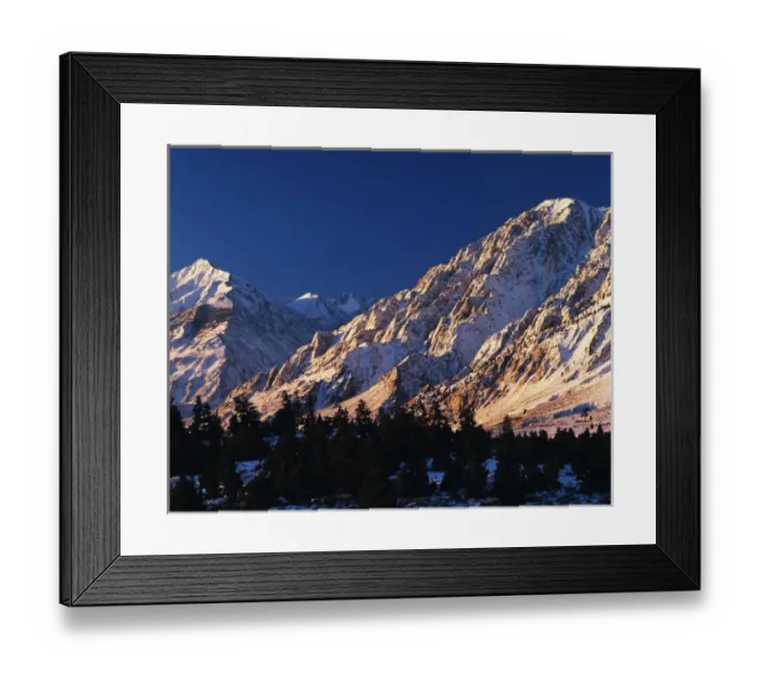 Framed Print : USA, California, Wheeler Crest and Mt. Tom with view of Sierra range near Bishop Framed Print : USA, California, Wheeler Crest and Mt. Tom with view of Sierra range near Bishop