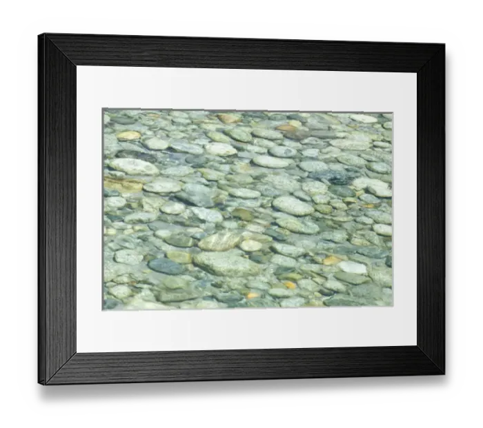 Framed Print : USA, California, Sequoia National Park. Stones in Paradise Creek Framed Print : USA, California, Sequoia National Park. Stones in Paradise Creek