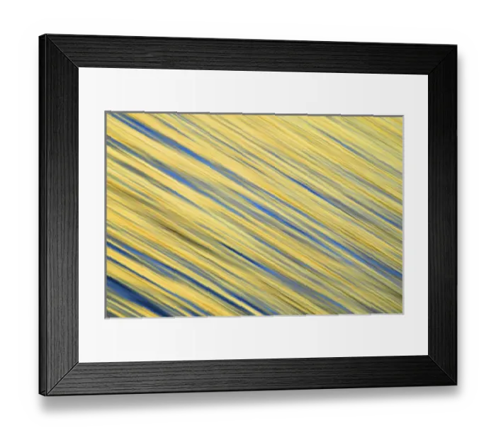 Framed Print : USA, California, La Jolla. Abstract blur of Pacific Ocean water at dawn. Credit as