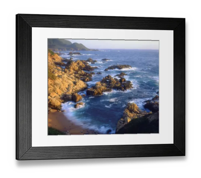 Framed Print : USA; California; Central California Coast Framed Print : USA; California; Central California Coast