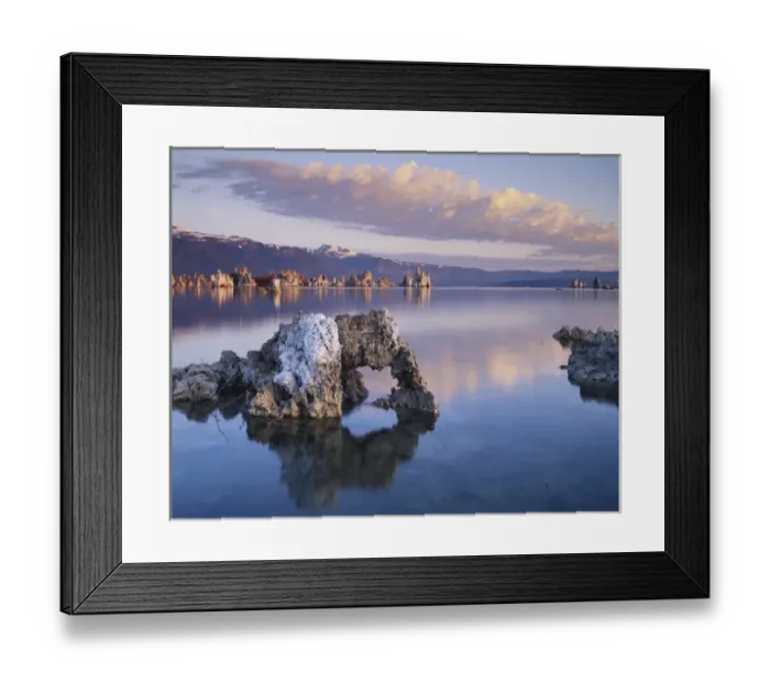 Framed Print : CTF-009. USA, California, Sierra Nevada Mountains