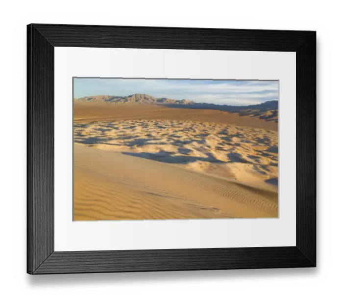 Framed Print : USA, California, Mohave National Preserve Framed Print : USA, California, Mohave National Preserve