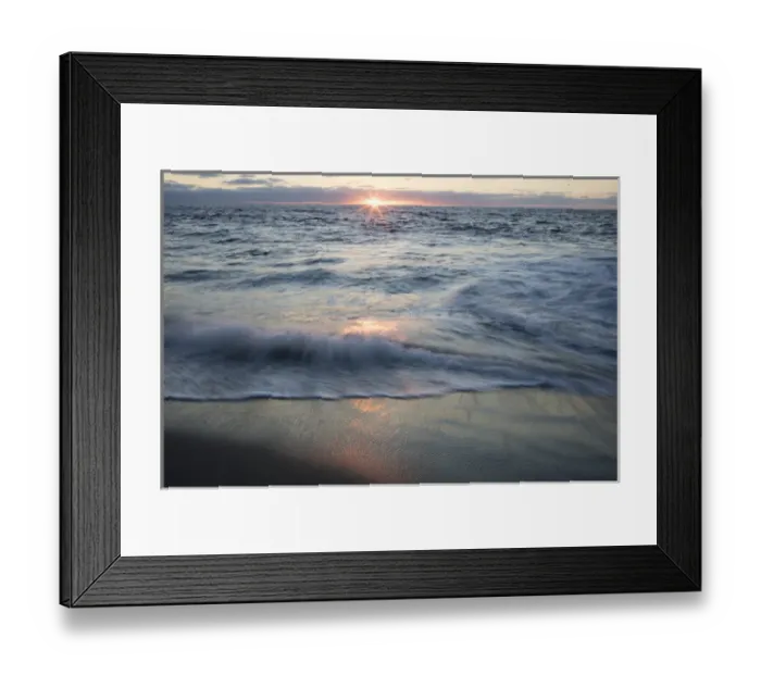 Framed Print : USA, California, La Jolla. Sunset over beach Framed Print : USA, California, La Jolla. Sunset over beach