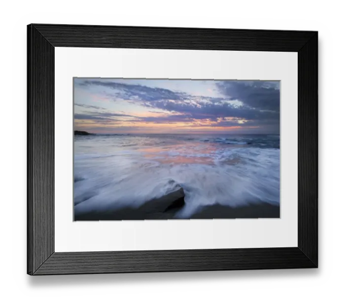 Framed Print : USA, California, La Jolla. Sunset over beach Framed Print : USA, California, La Jolla. Sunset over beach