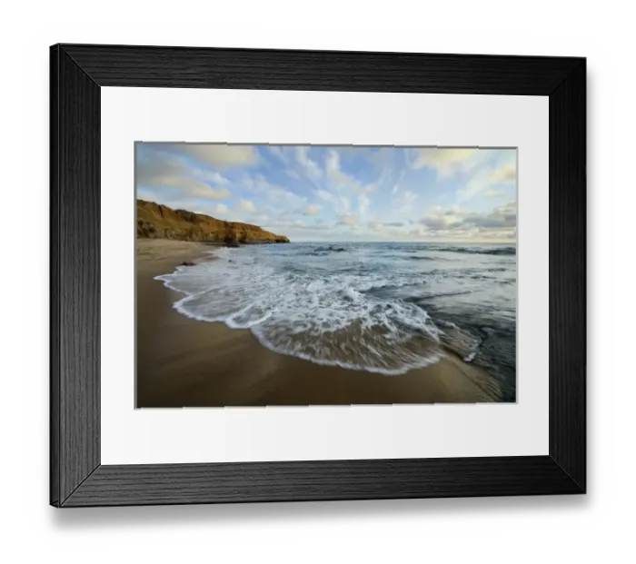Framed Print : USA, California, San Diego. Beach at Sunset Cliffs Park Framed Print : USA, California, San Diego. Beach at Sunset Cliffs Park