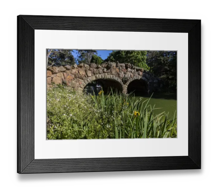 Framed Print : Stone bridge over Stow Lake in Golden Gate Park in San Francisco, California, USA Framed Print : Stone bridge over Stow Lake in Golden Gate Park in San Francisco, California, USA