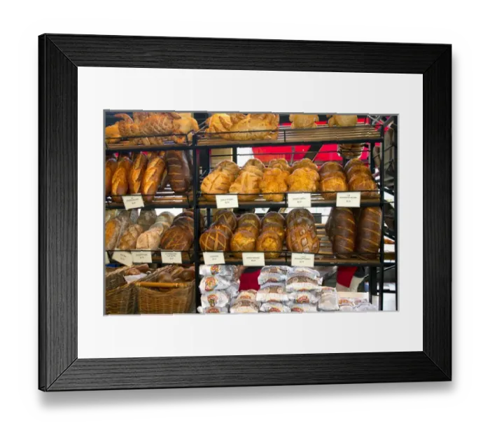 Framed Print : Boudin sourdough bread bakery at Fishermans Wharf in San Francisco, California, USA Framed Print : Boudin sourdough bread bakery at Fishermans Wharf in San Francisco, California, USA