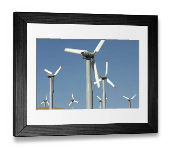 Framed Print : USA, California, Wind Farm, Wind Power, Tehachapi Framed Print : USA, California, Wind Farm, Wind Power, Tehachapi