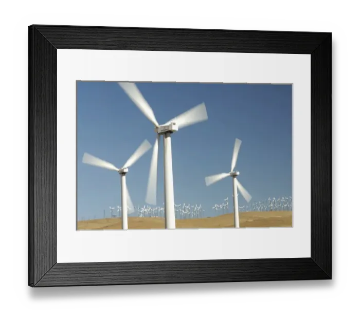 Framed Print : USA, California, Wind Farm, Wind Power, Tehachapi Framed Print : USA, California, Wind Farm, Wind Power, Tehachapi