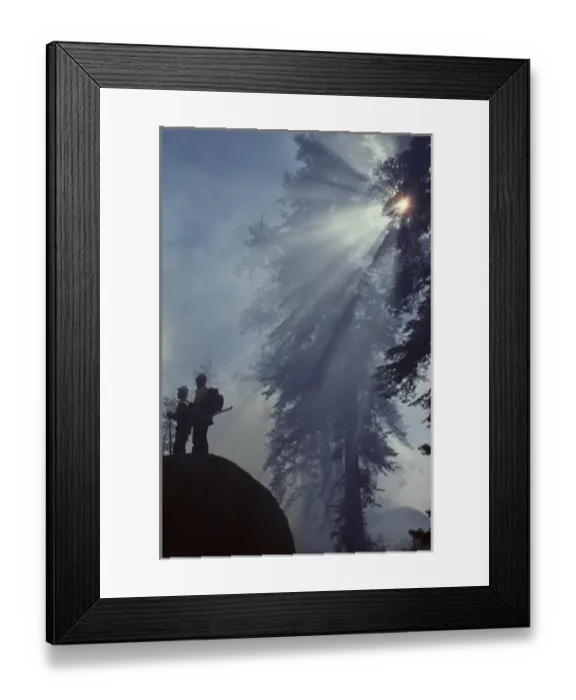 Framed Print : USA, California, Wildland Fire, Forest Fire, Sequoia and Kings Canyon National Park Framed Print : USA, California, Wildland Fire, Forest Fire, Sequoia and Kings Canyon National Park