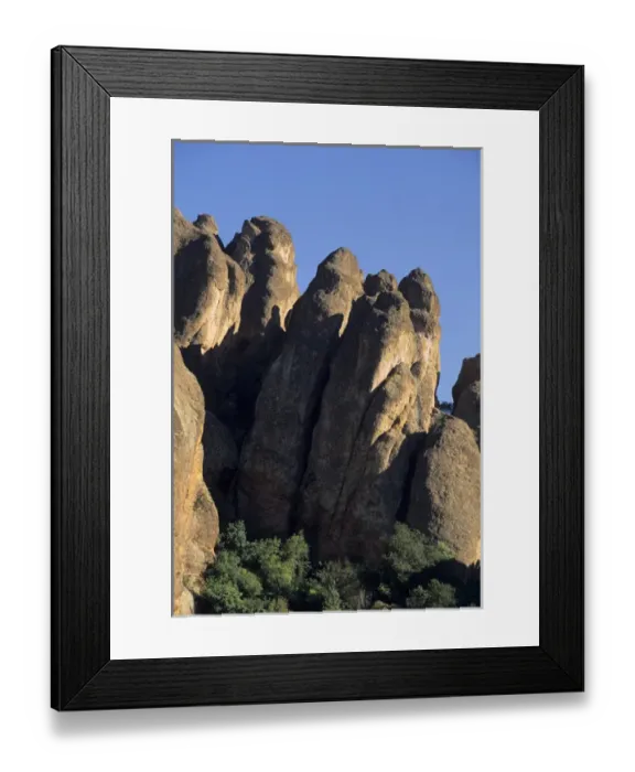 Framed Print : USA, California, High Peaks, Rock Formations, Pinnacles National Monument Framed Print : USA, California, High Peaks, Rock Formations, Pinnacles National Monument
