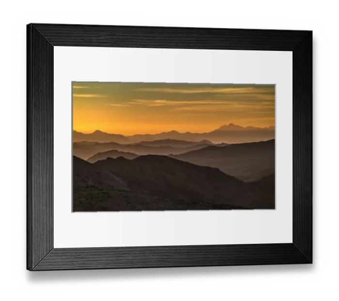 Framed Print : USA, California, Death Valley National Park, mountain ridges Framed Print : USA, California, Death Valley National Park, mountain ridges