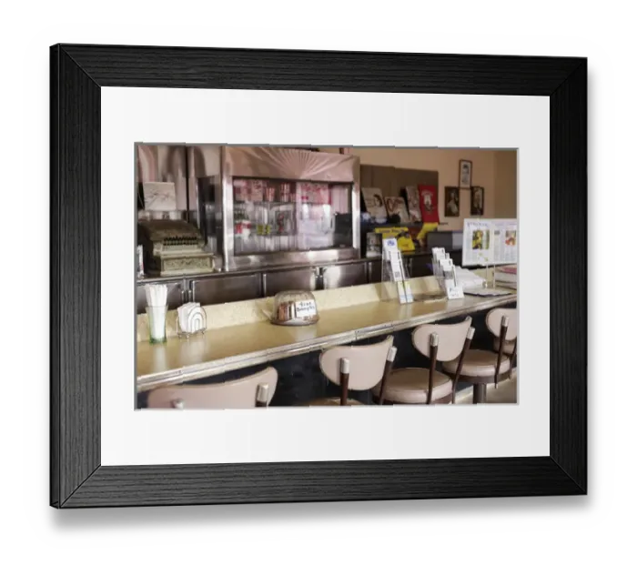 Framed Print : Amboy, California, United States. Route 66 Framed Print : Amboy, California, United States. Route 66