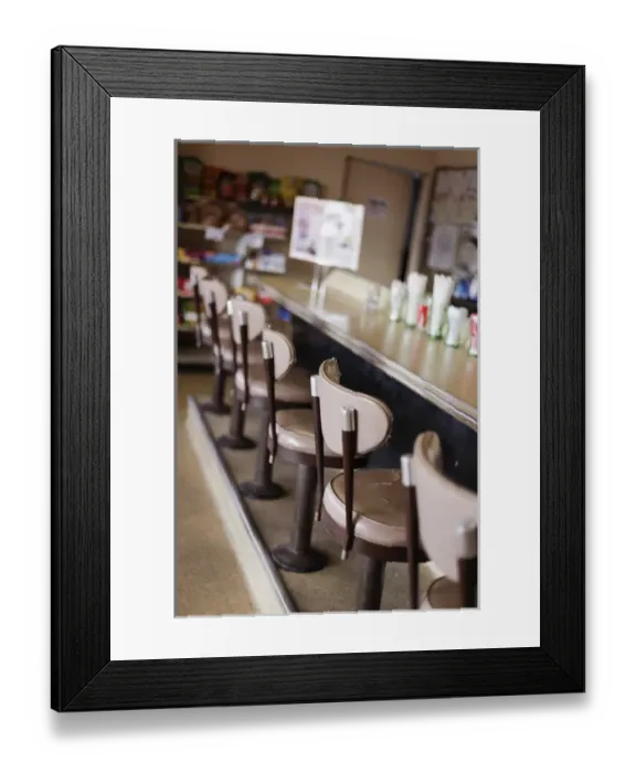 Framed Print : Amboy, California, United States. Route 66 Framed Print : Amboy, California, United States. Route 66