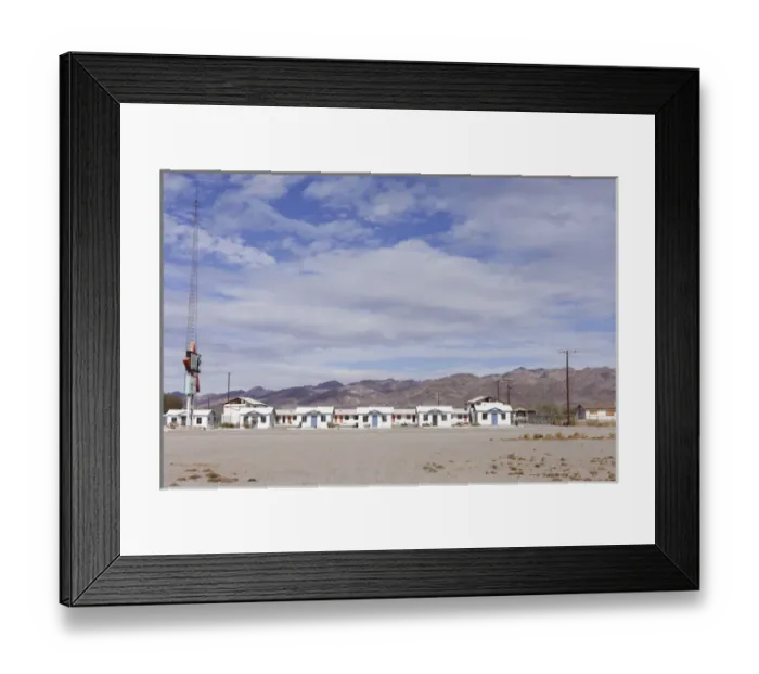Framed Print : Amboy, California, United States. Route 66