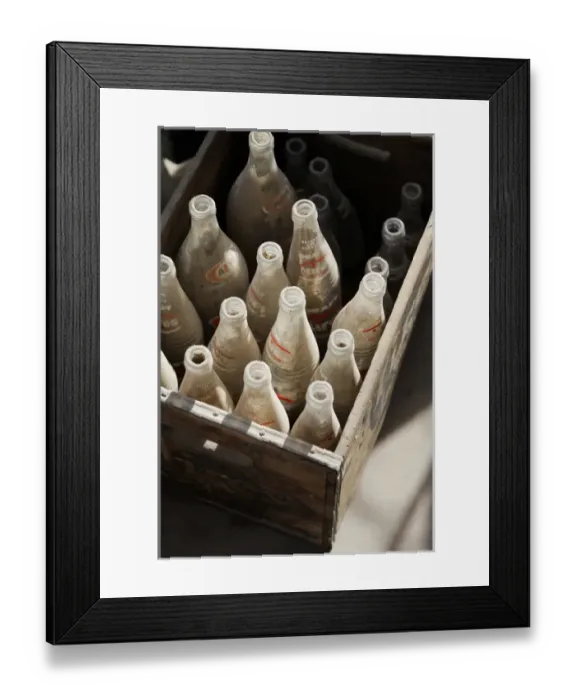 Framed Print : Oro Grande, California, United States, Route 66 Framed Print : Oro Grande, California, United States, Route 66