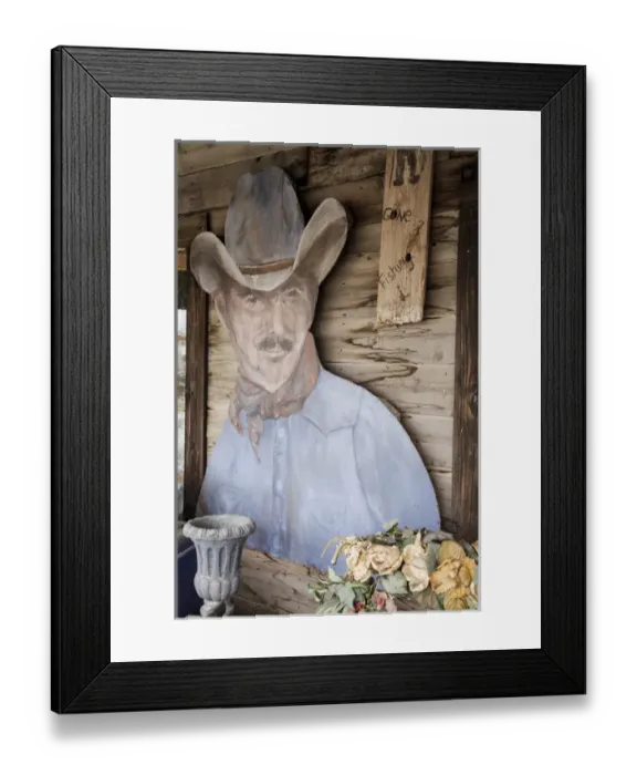 Framed Print : Oro Grande, California, United States, Route 66