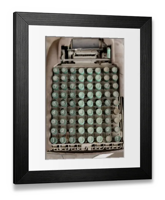 Framed Print : Oro Grande, California, United States, Route 66
