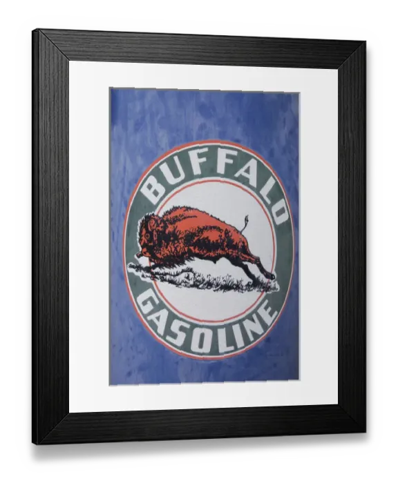 Framed Print : Oro Grande, California, United States, Route 66