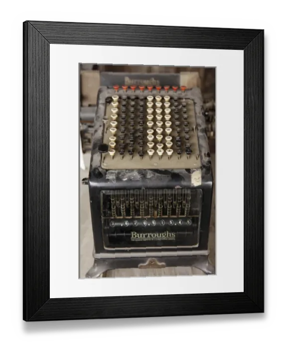 Framed Print : Oro Grande, California, United States, Route 66
