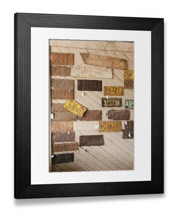 Framed Print : Oro Grande, California, United States, Route 66 Framed Print : Oro Grande, California, United States, Route 66