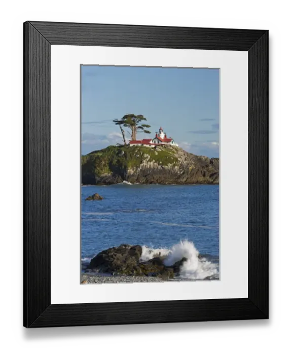 Framed Print : CA, Crescent City, Battery Point Lighthouse Framed Print : CA, Crescent City, Battery Point Lighthouse