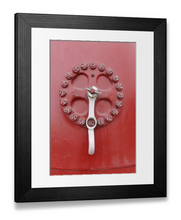 Framed Print : Oro Grande, California, United States, Route 66
