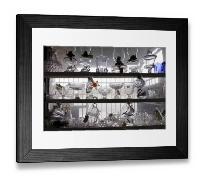Framed Print : Oro Grande, California, United States, Route 66