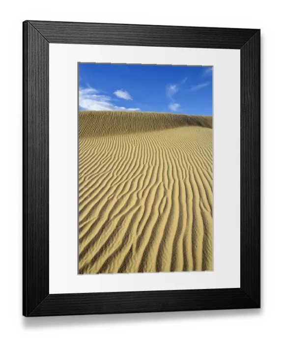 Framed Print : USA, California, Death Valley, Ripples in the sand, Mesquite Flat Sand Dunes Framed Print : USA, California, Death Valley, Ripples in the sand, Mesquite Flat Sand Dunes