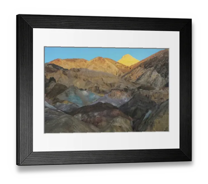 Framed Print : Artist Drive; Death Valley National Park; California; USA Framed Print : Artist Drive; Death Valley National Park; California; USA