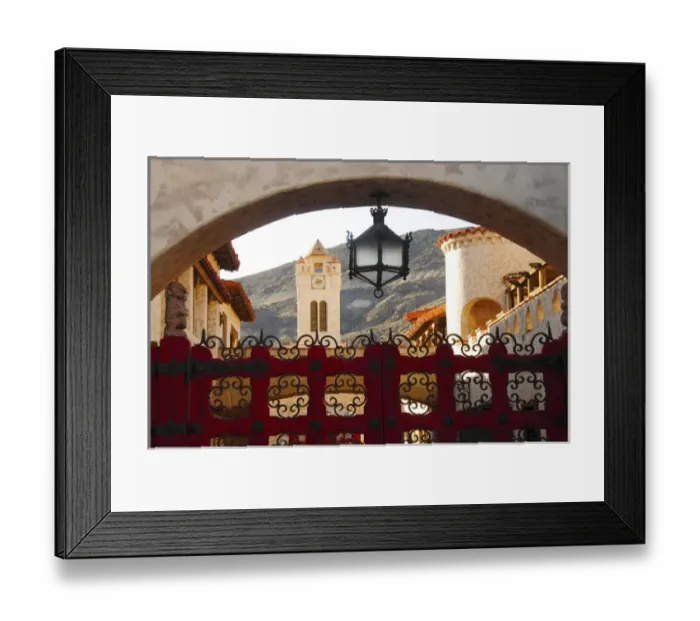 Framed Print : Scottys Castle, Grapevine Mountains, Death Valley National Park, USA Framed Print : Scottys Castle, Grapevine Mountains, Death Valley National Park, USA