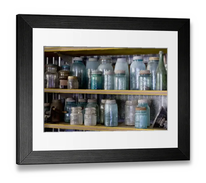 Framed Print : USA, California, Bard, Cloud Museum