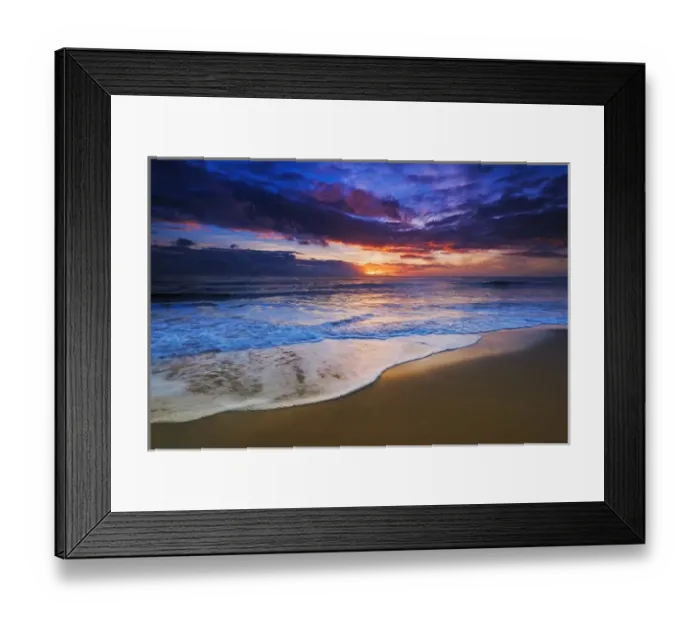 Framed Print : Sunset over the Channel Islands from San Buenaventura State Beach, Ventura, California Framed Print : Sunset over the Channel Islands from San Buenaventura State Beach, Ventura, California