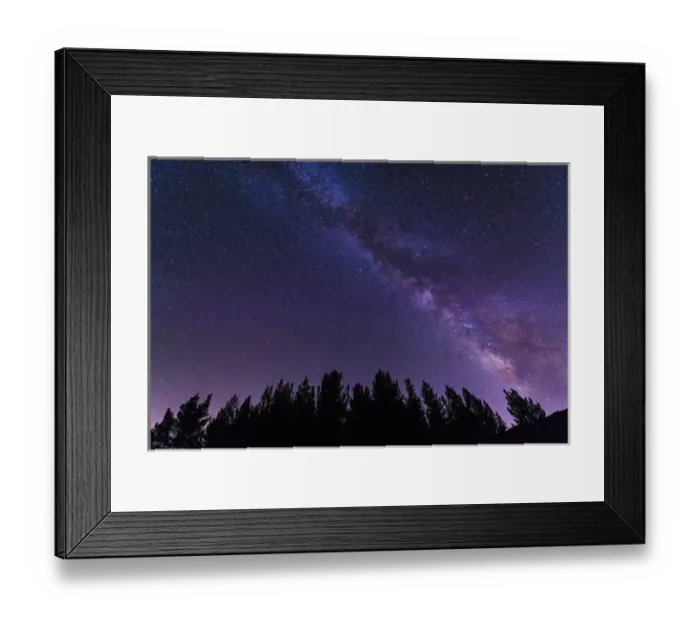 Framed Print : The Milky Way over Rose Valley, Los Padres National Forest, California USA Framed Print : The Milky Way over Rose Valley, Los Padres National Forest, California USA