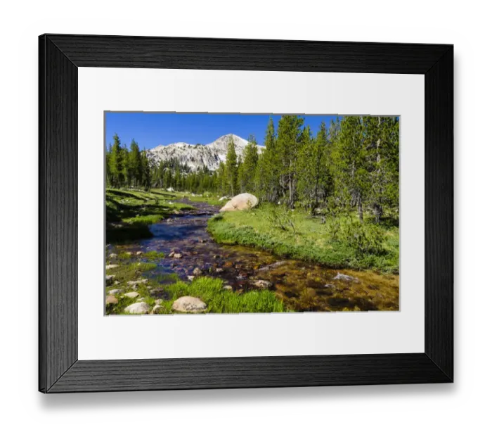 Framed Print : Unicorn Creek, Tuolumne Meadows, Yosemite National Park, California USA Framed Print : Unicorn Creek, Tuolumne Meadows, Yosemite National Park, California USA