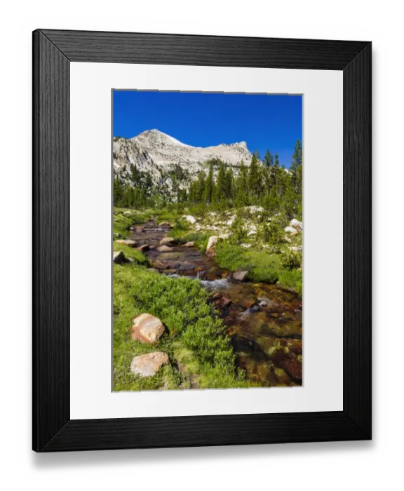 Framed Print : Unicorn Creek under Unicorn Peak, Tuolumne Meadows, Yosemite National Park, California Framed Print : Unicorn Creek under Unicorn Peak, Tuolumne Meadows, Yosemite National Park, California