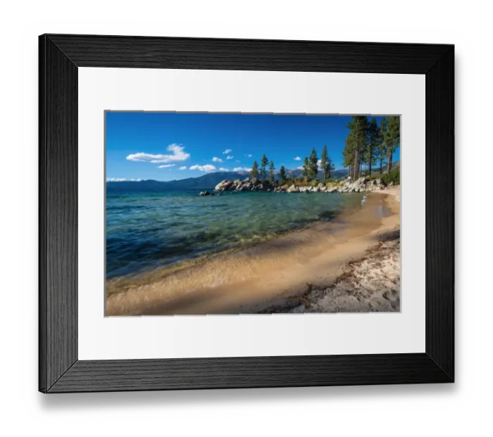 Framed Print : Sand Harbor State Park, Lake Tahoe, Nevada, USA Framed Print : Sand Harbor State Park, Lake Tahoe, Nevada, USA