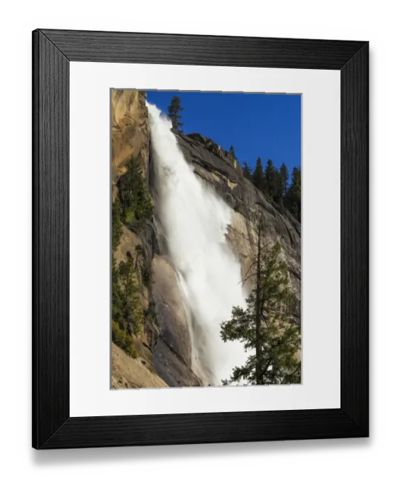 Framed Print : Nevada Fall, Yosemite National Park, California USA