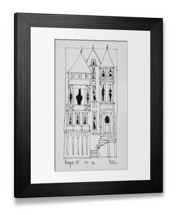 Framed Print : Artwork by Scott Lawrence Framed Print : Artwork by Scott Lawrence