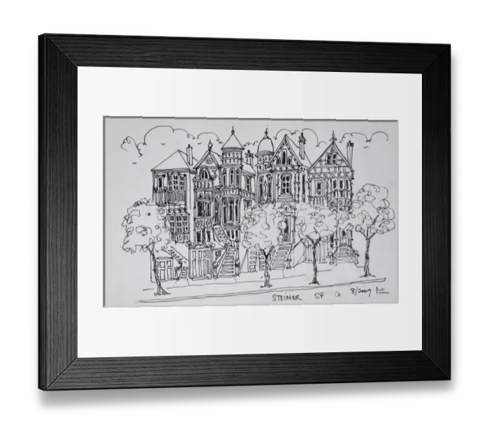 Framed Print : Artwork by Scott Lawrence Framed Print : Artwork by Scott Lawrence