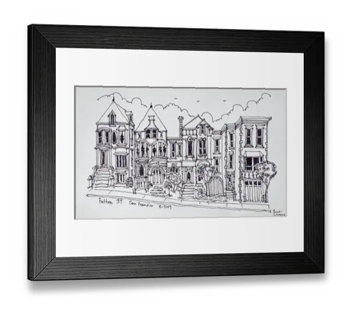 Framed Print : Artwork by Scott Lawrence