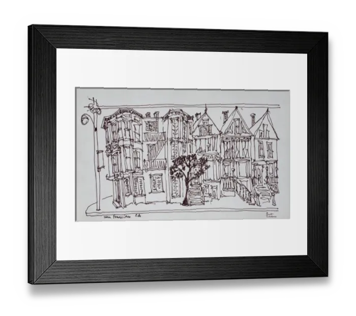 Framed Print : Artwork by Scott Lawrence Framed Print : Artwork by Scott Lawrence